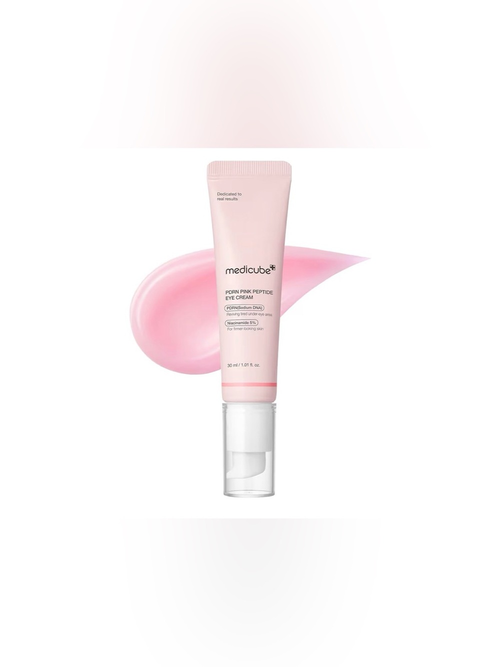 Medicube PDRN Pink Peptide Eye Cream - $28 Retail